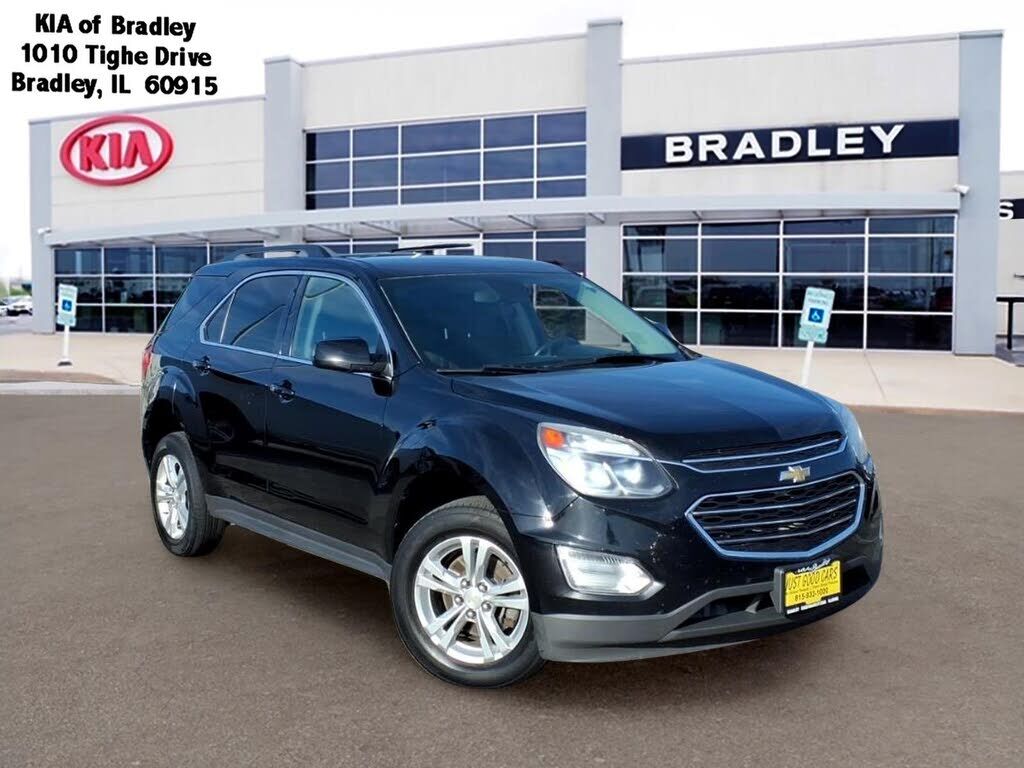 2017 CHEVROLET Equinox