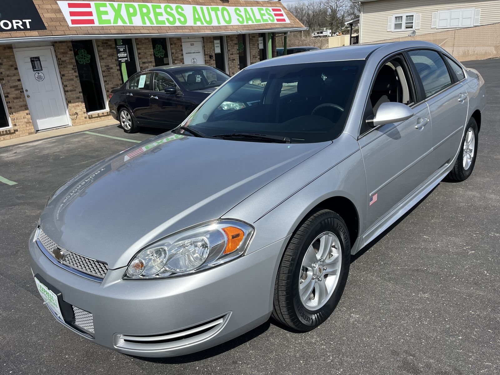 2016 CHEVROLET Impala Limited