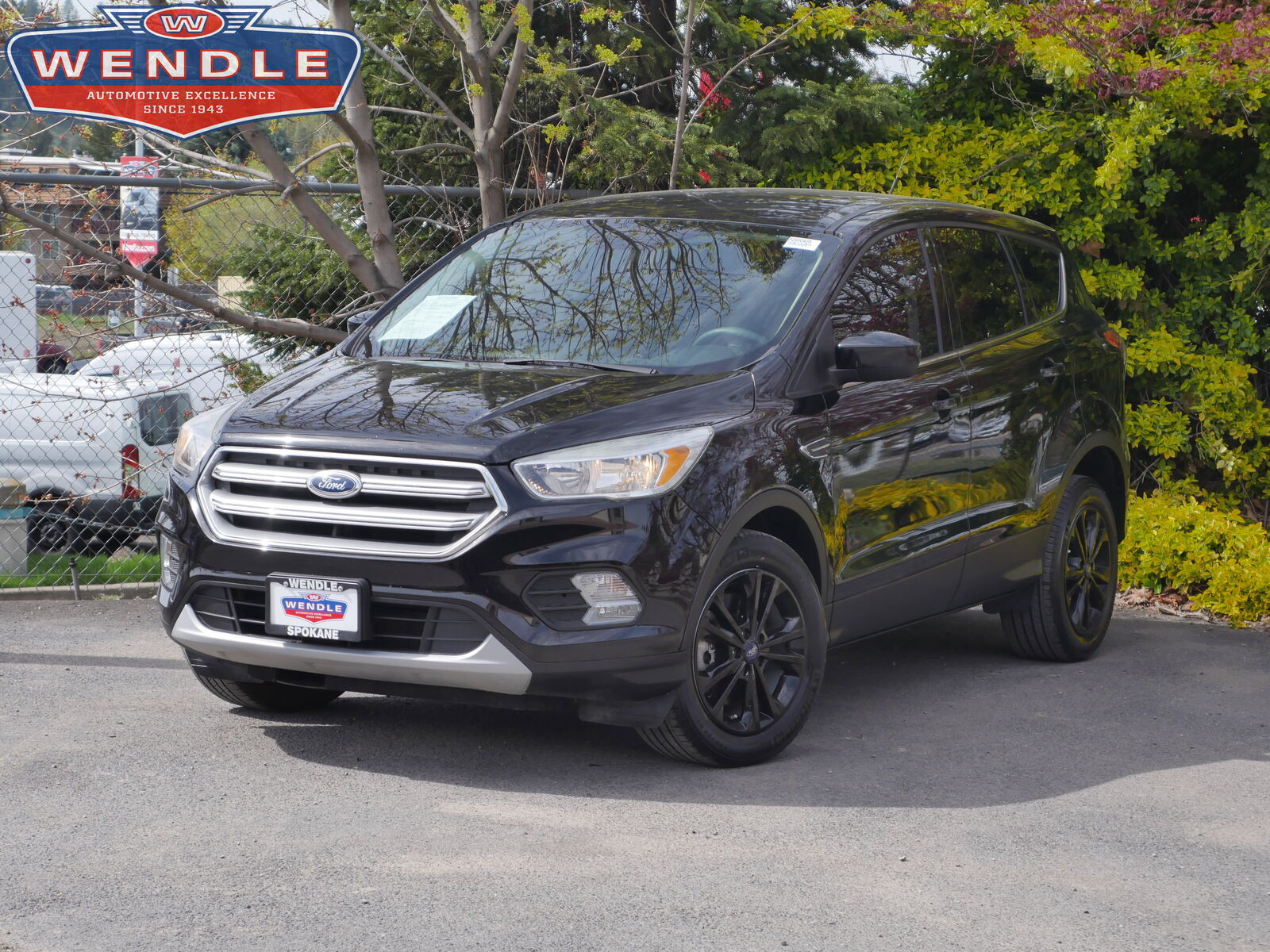 2017 FORD Escape