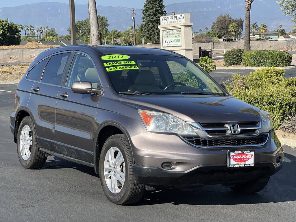 2011 HONDA CR-V