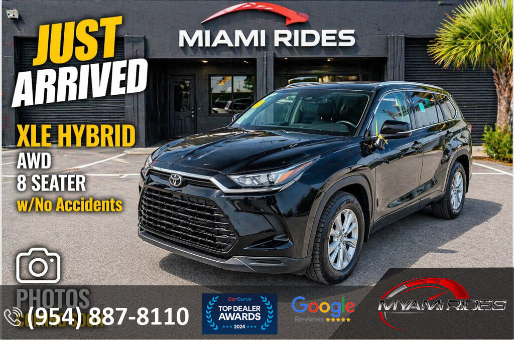 2024 TOYOTA Grand Highlander