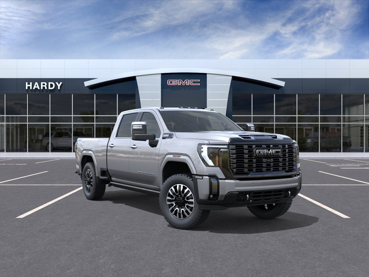 2026 GMC Sierra HD
