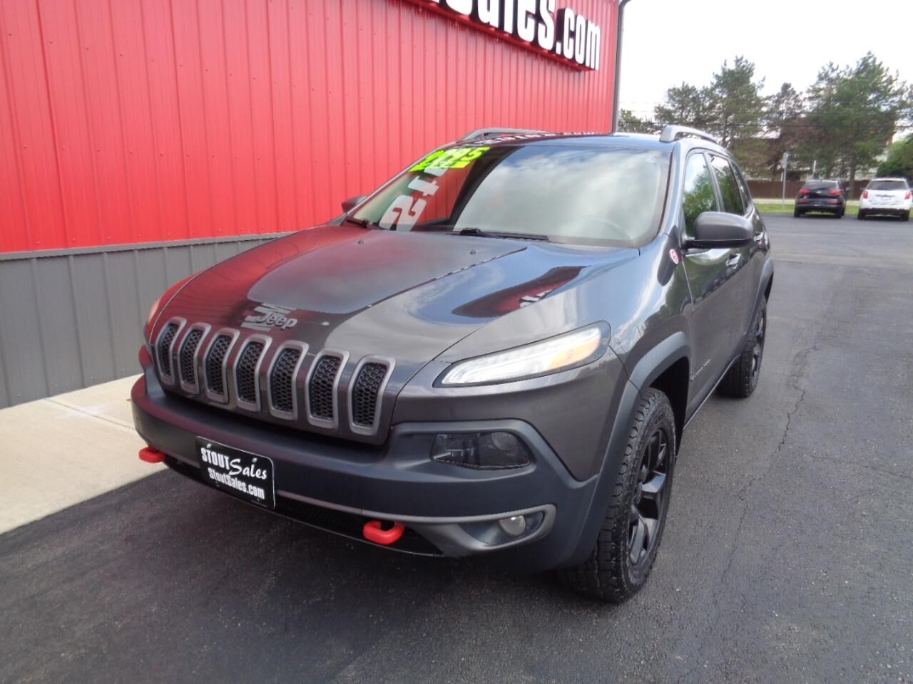 2016 JEEP Cherokee