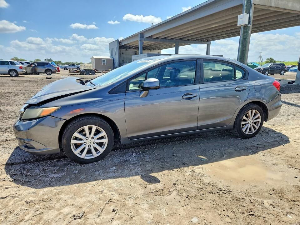2012 HONDA Civic