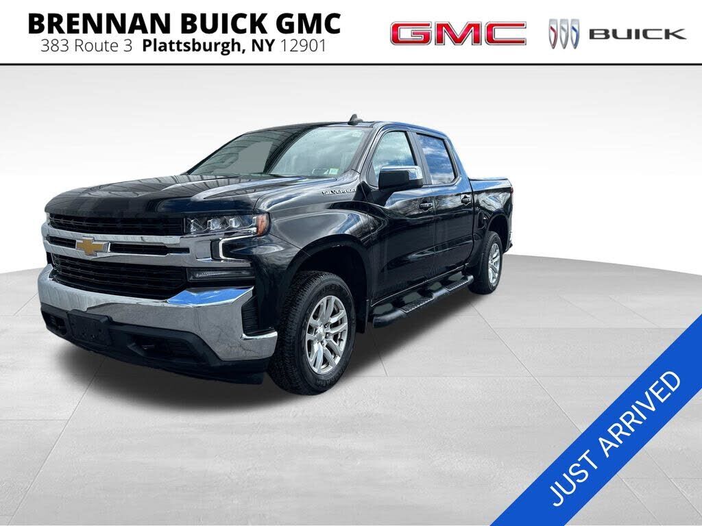 2021 CHEVROLET Silverado