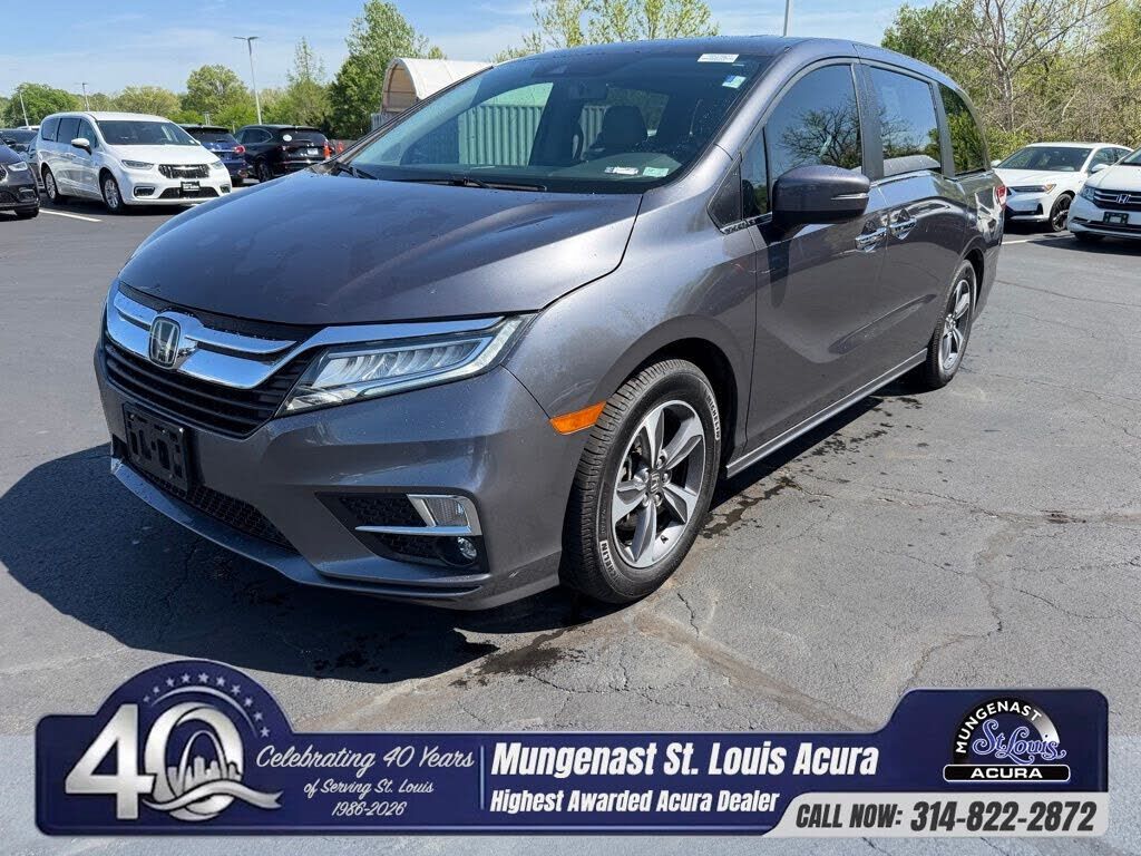 2018 HONDA Odyssey