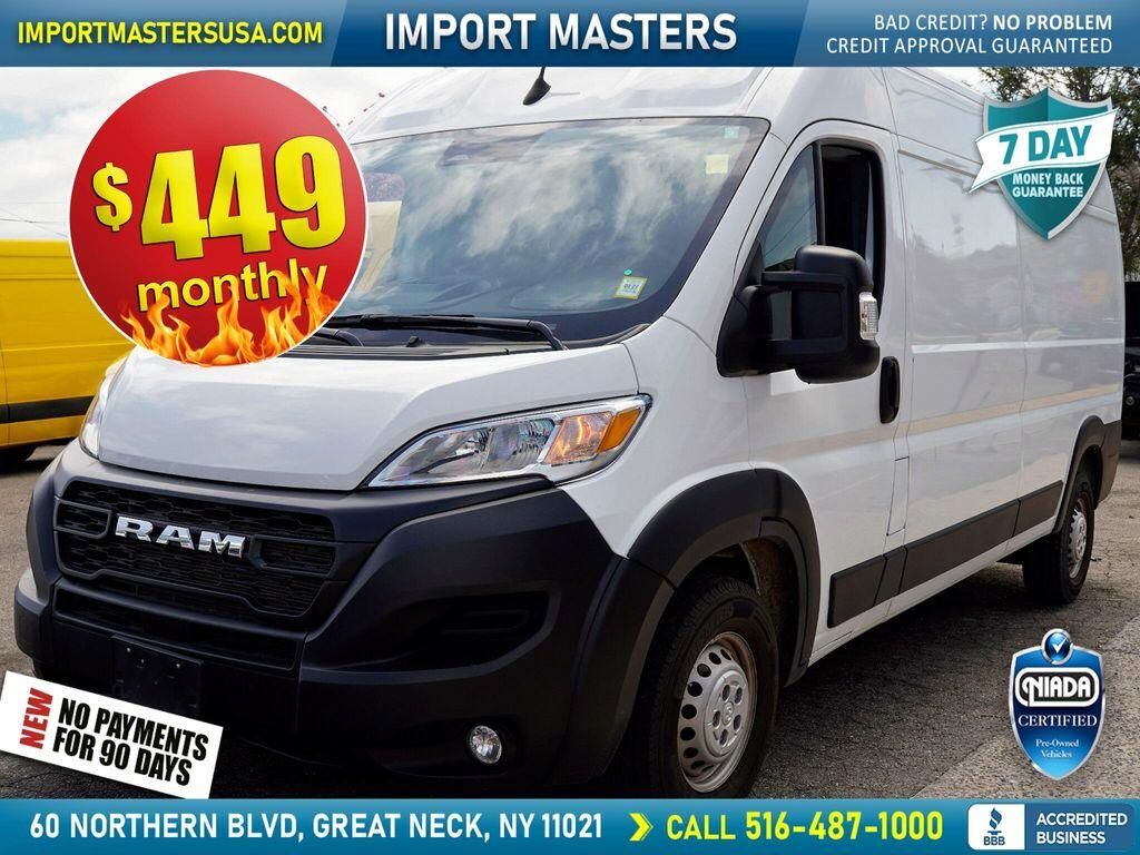 2024 RAM Promaster 2500