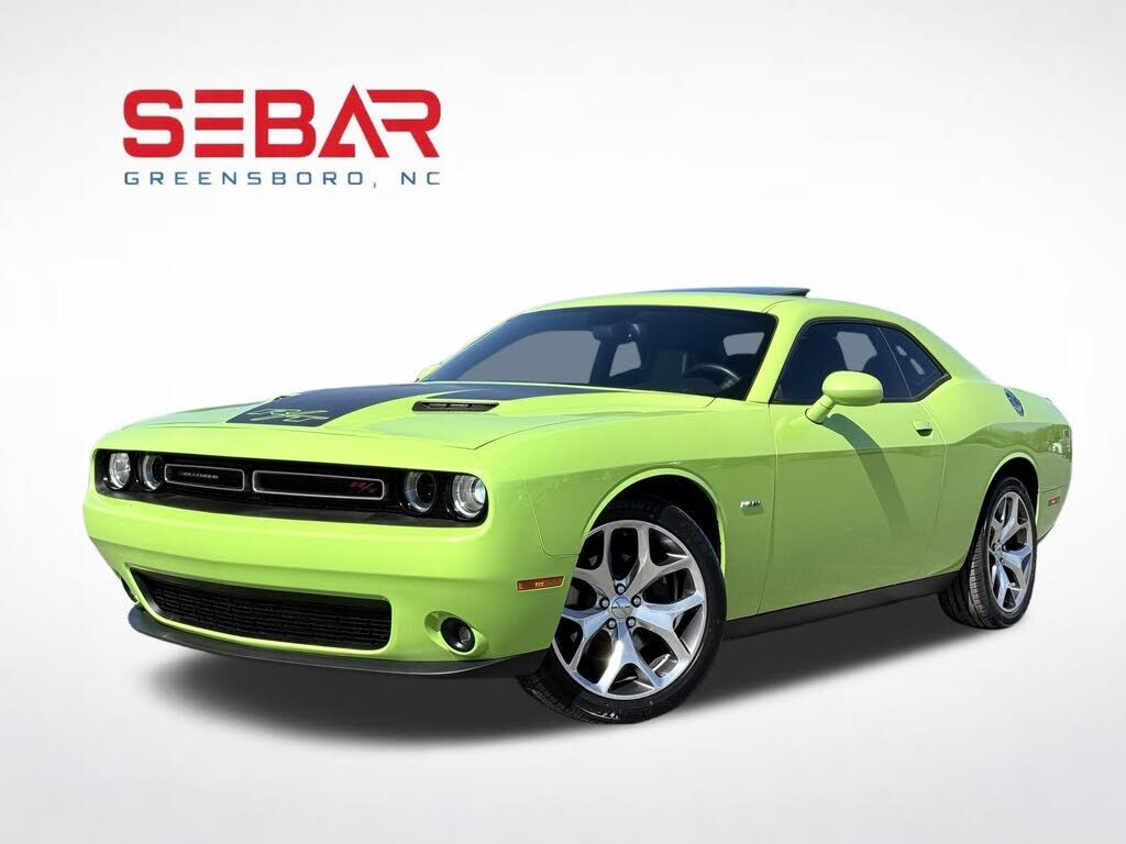2015 DODGE Challenger