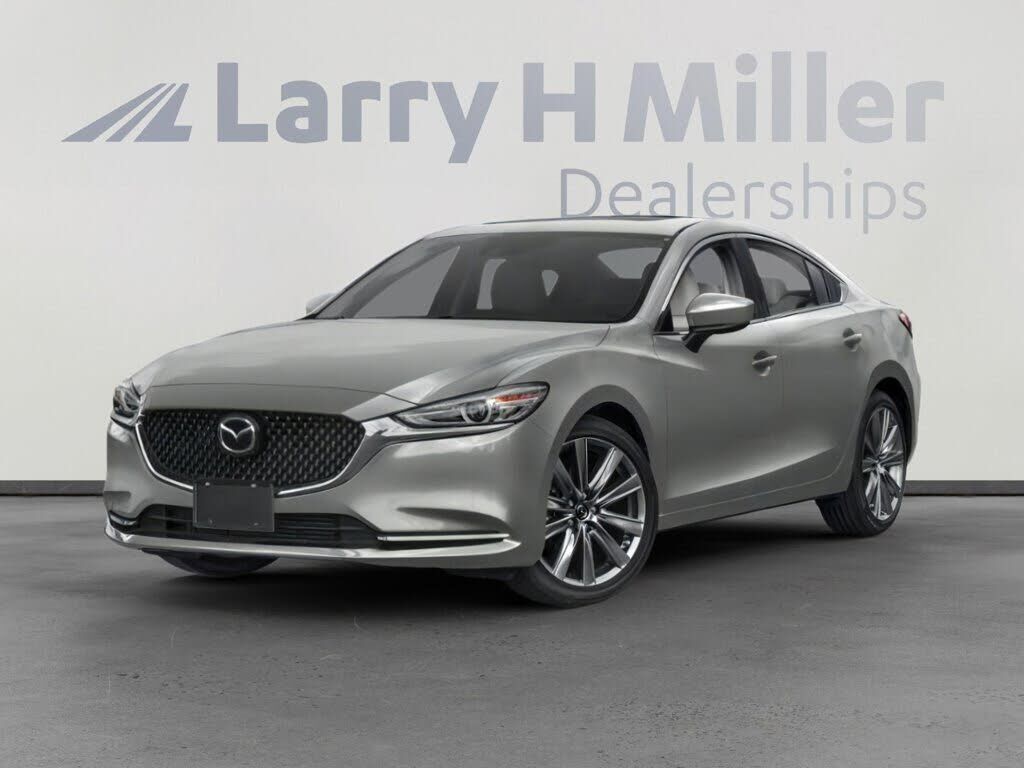 2018 MAZDA Mazda6