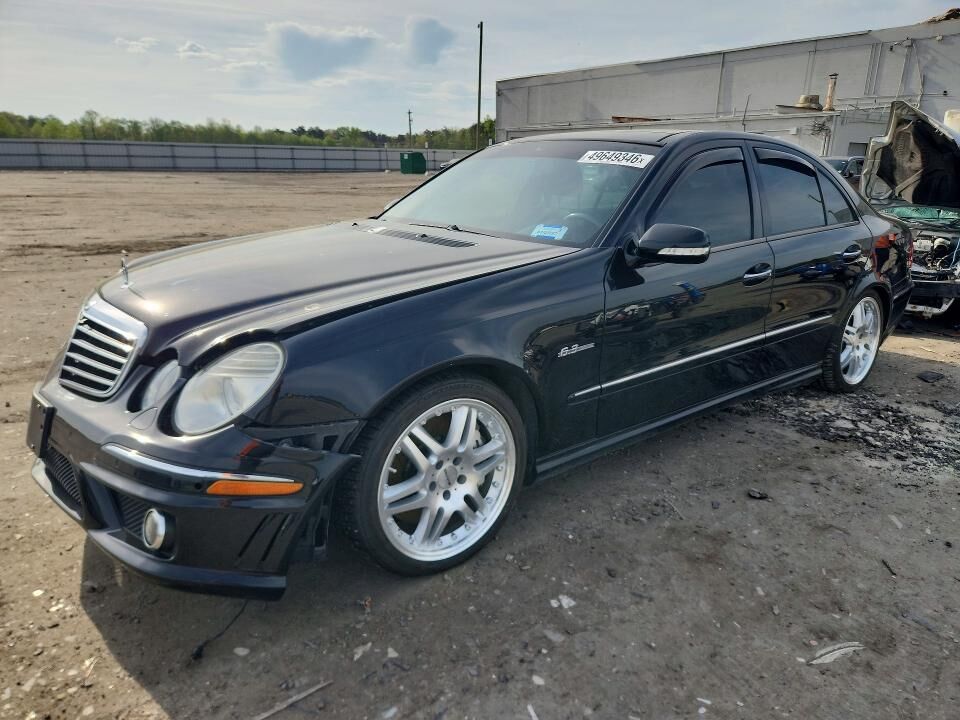 2008 MERCEDES-BENZ E-Class