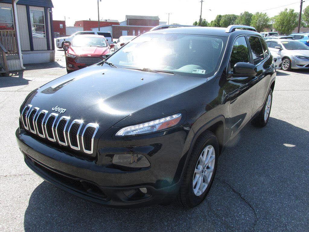 2017 JEEP Cherokee