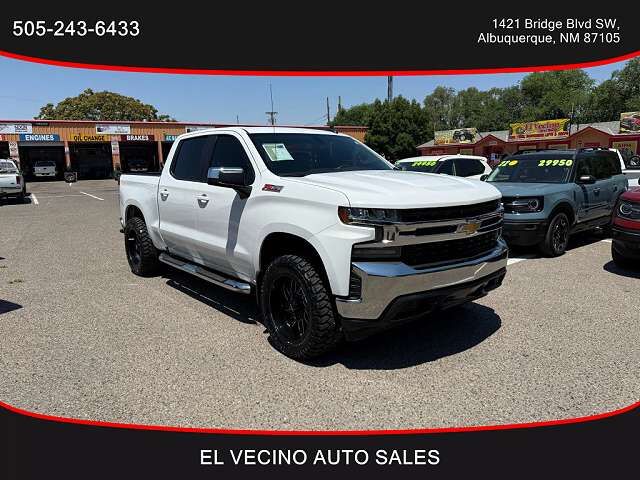 2019 CHEVROLET Silverado