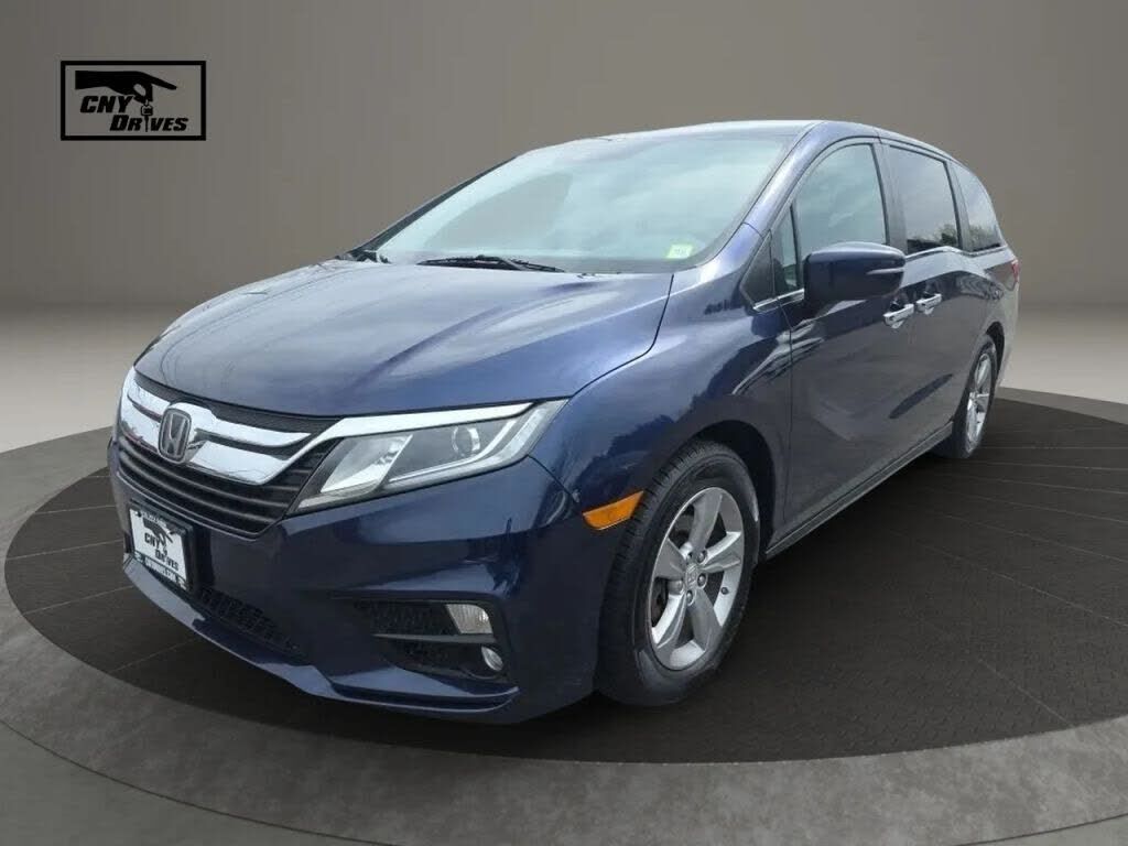 2018 HONDA Odyssey