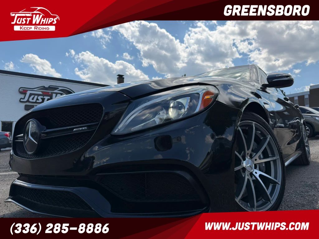 2015 MERCEDES-BENZ C-Class