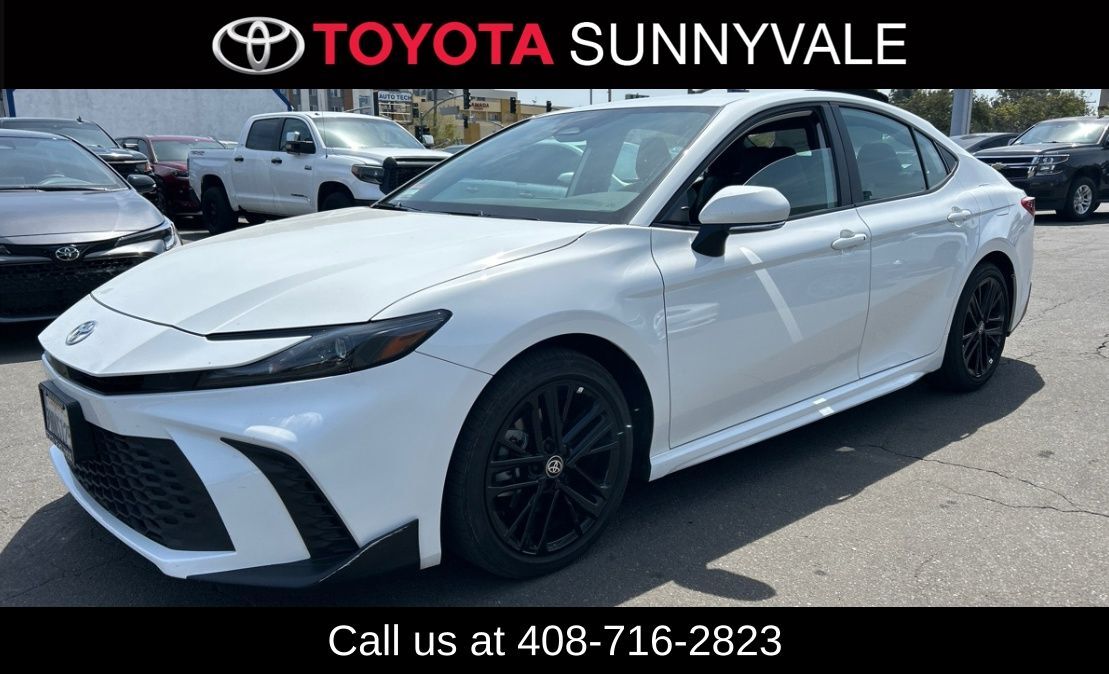 2025 TOYOTA Camry