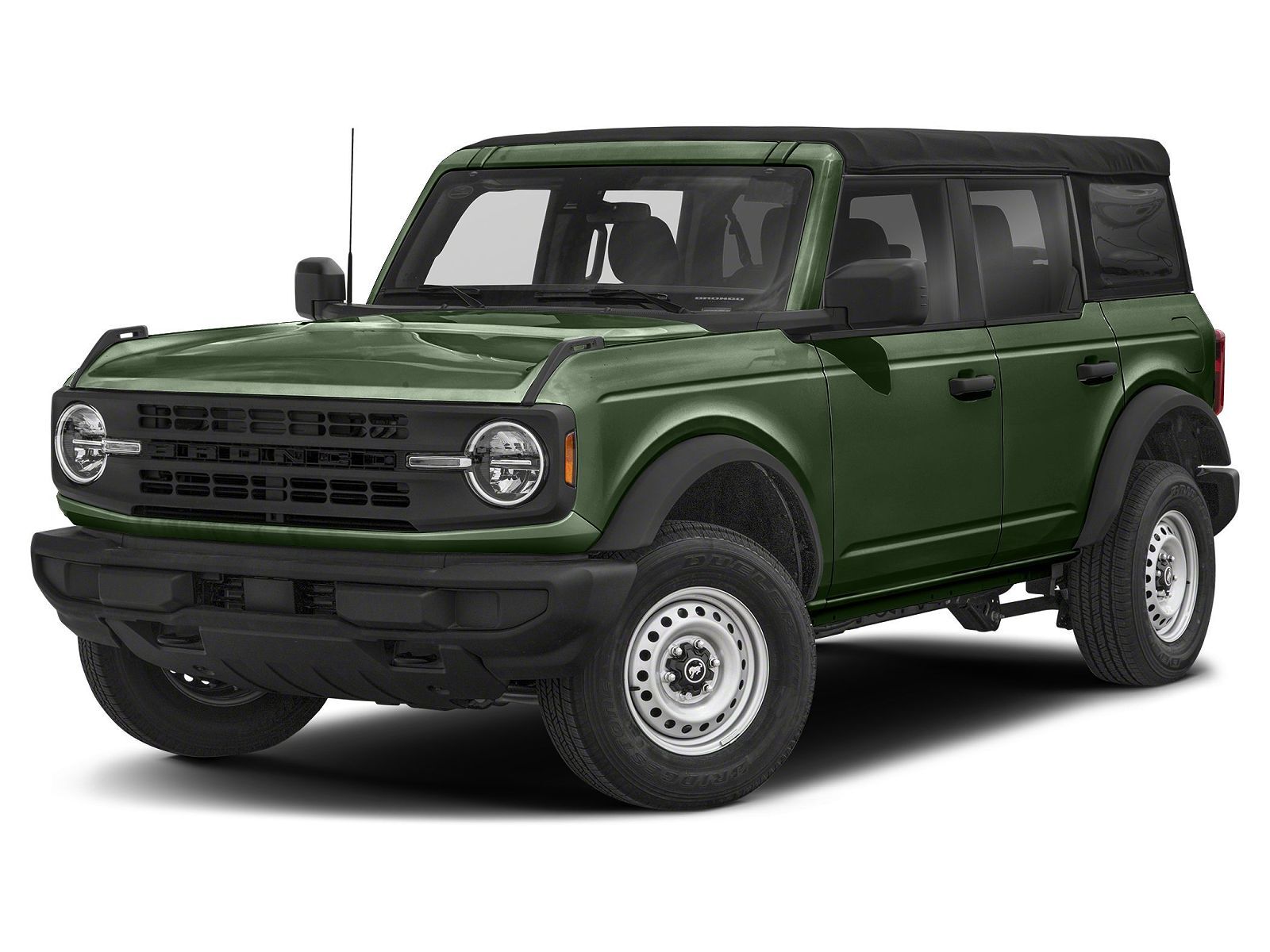2022 FORD Bronco