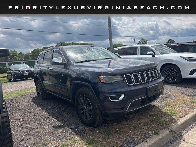 2018 JEEP Grand Cherokee