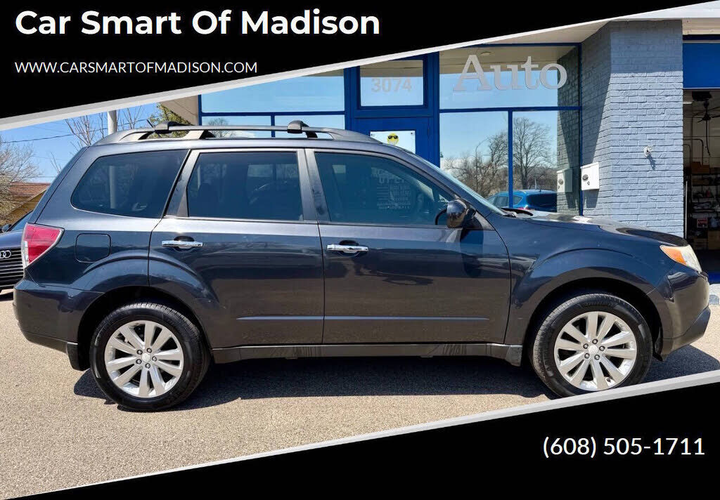 2012 SUBARU Forester
