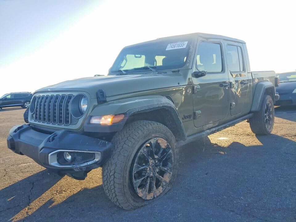 2025 JEEP Gladiator