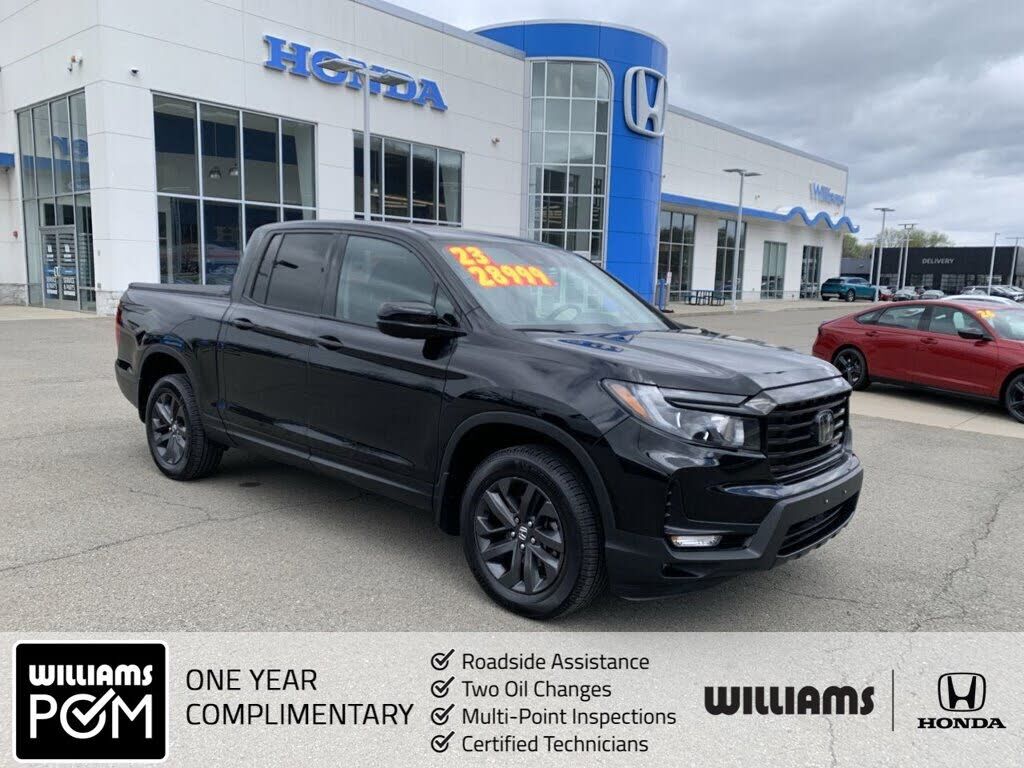 2023 HONDA Ridgeline
