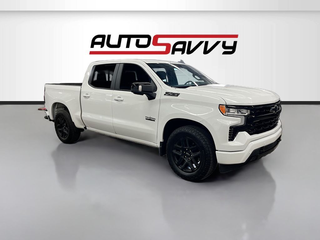 2025 CHEVROLET Silverado