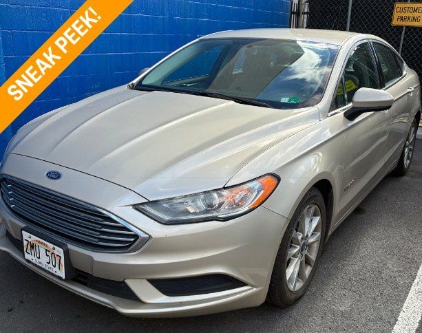 2017 FORD Fusion