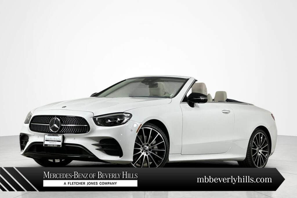 2023 MERCEDES-BENZ E-Class