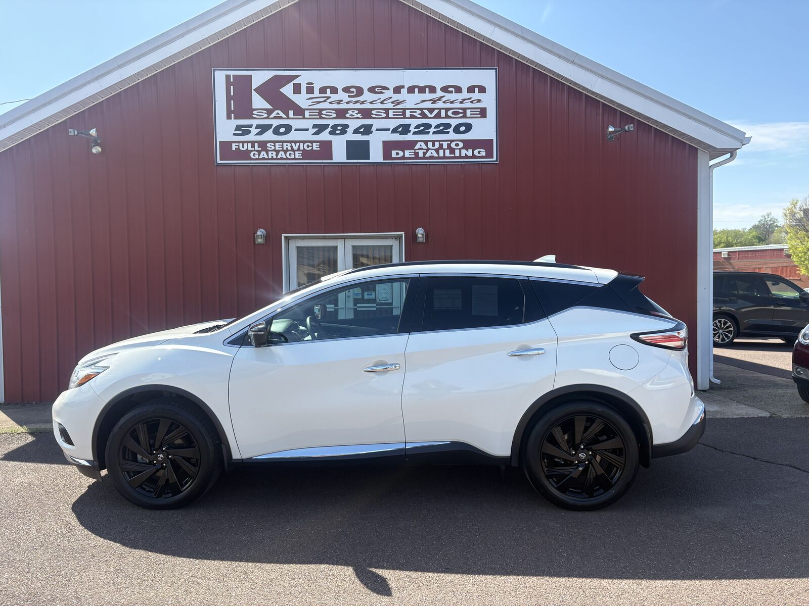 2017 NISSAN Murano