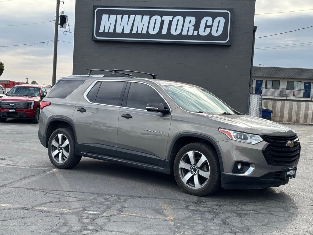 2018 CHEVROLET Traverse