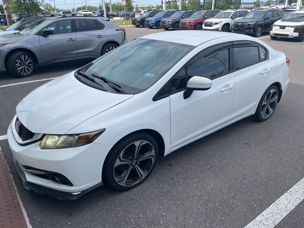 2015 HONDA Civic