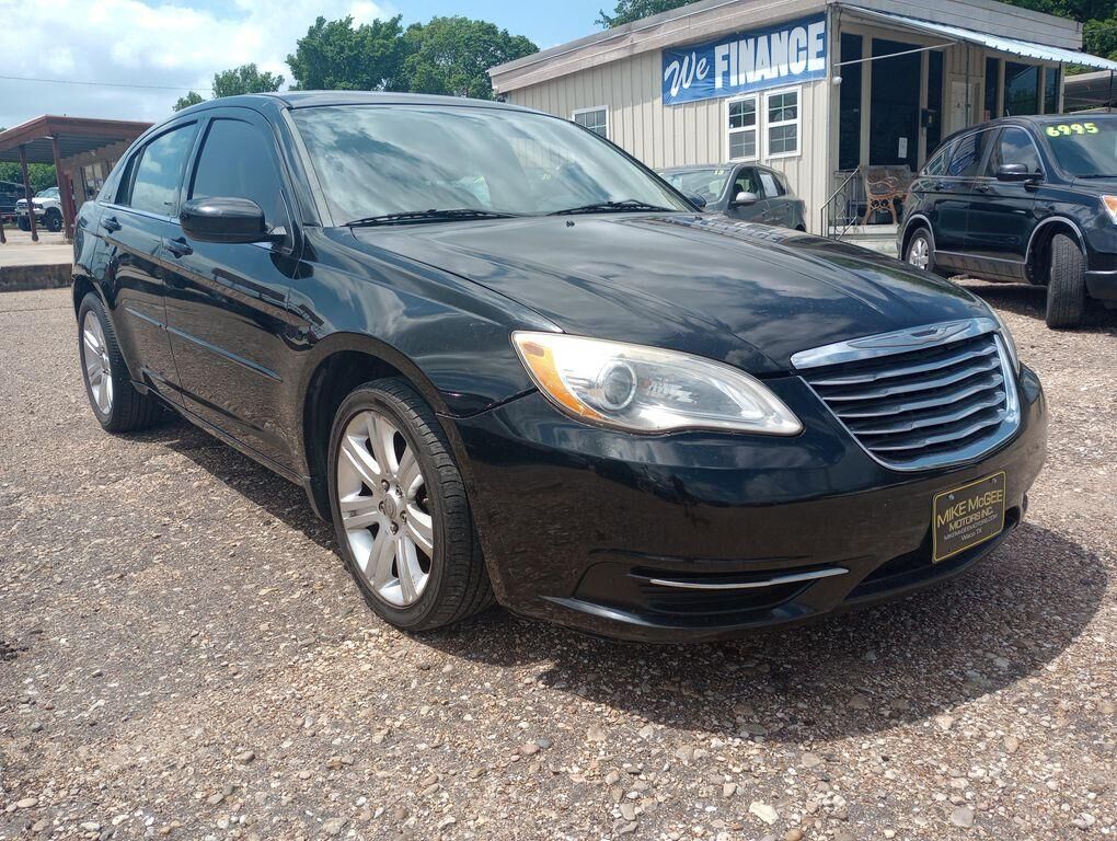 2012 CHRYSLER 200