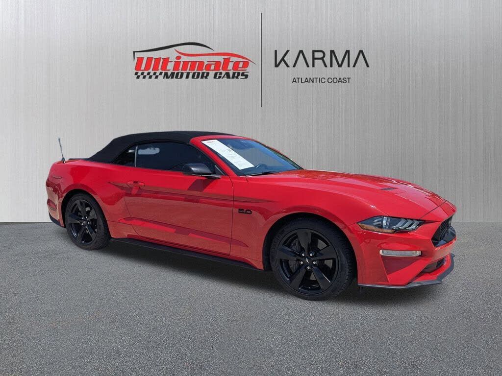 2021 FORD Mustang