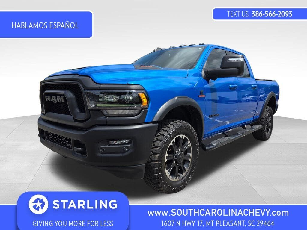 2024 RAM 2500