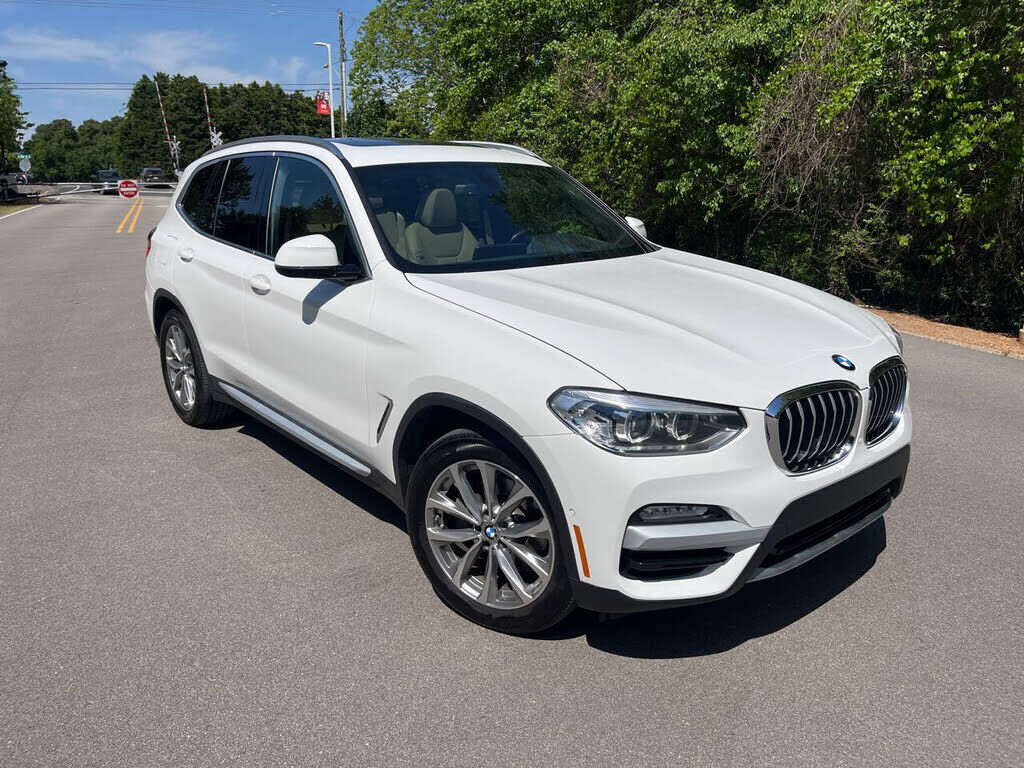 2018 BMW X3
