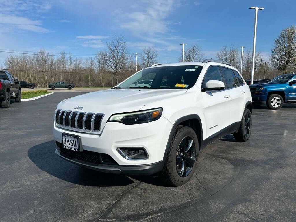 2020 JEEP Cherokee