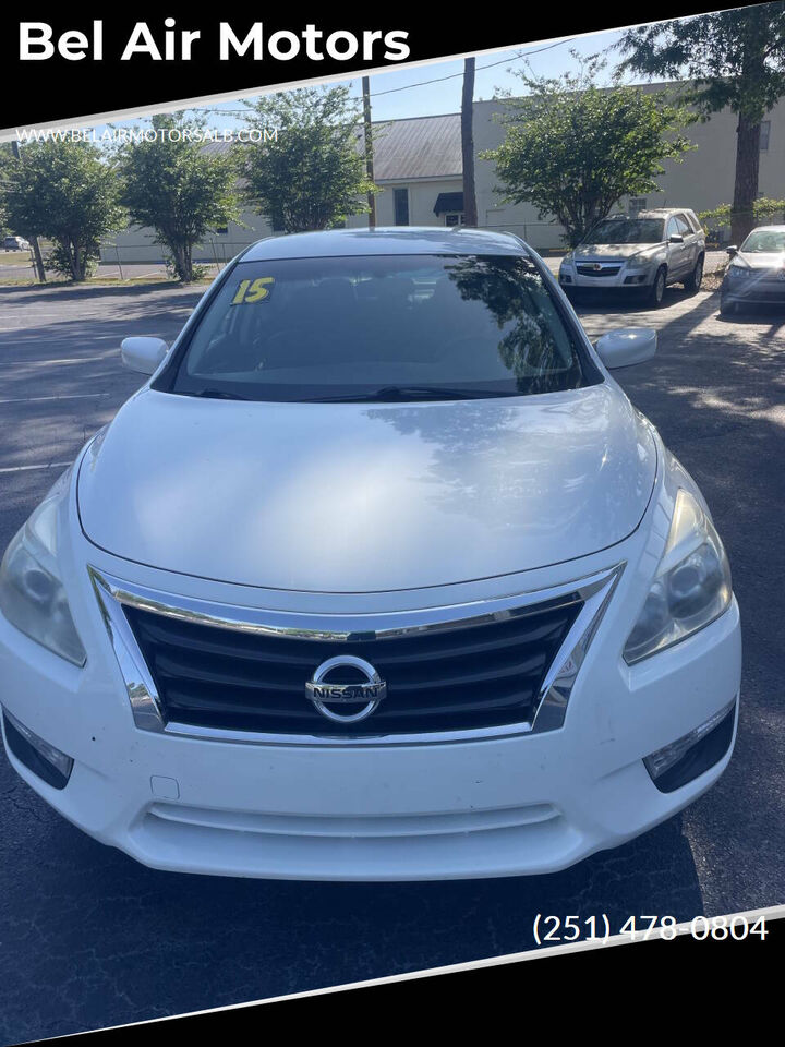 2015 NISSAN Altima