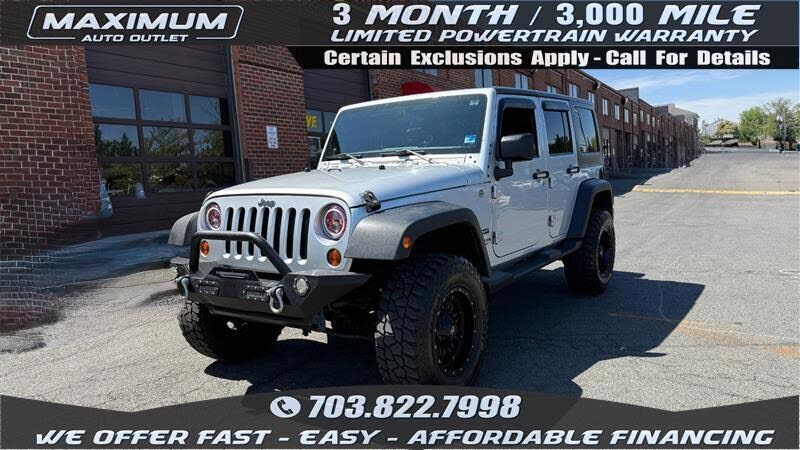 2011 JEEP Wrangler