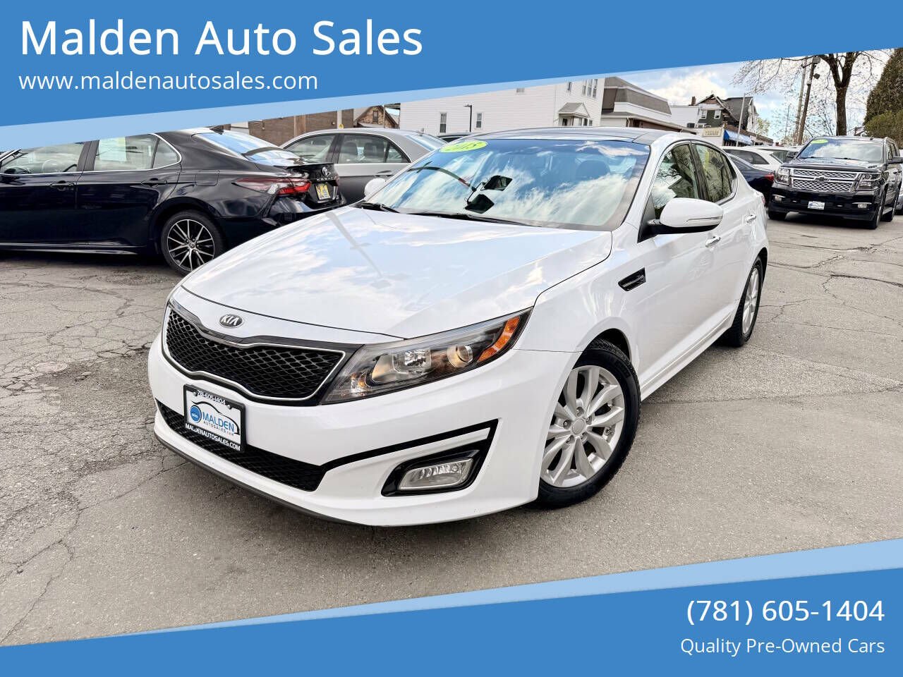 2015 KIA Optima