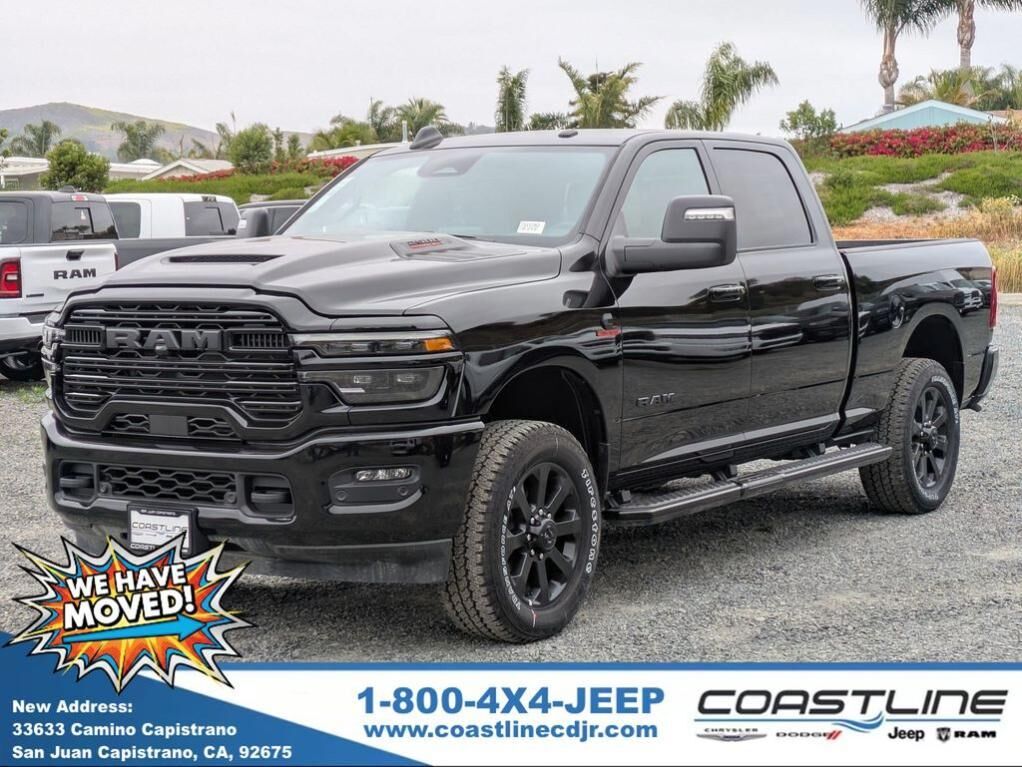 2025 RAM 2500