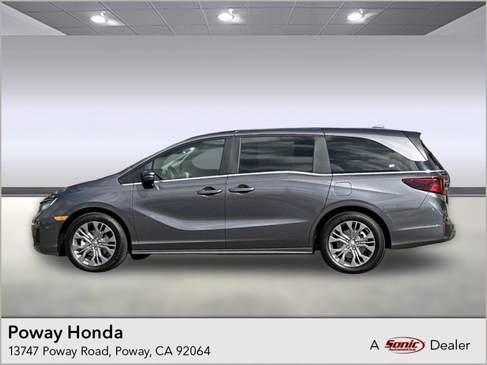 2026 HONDA Odyssey