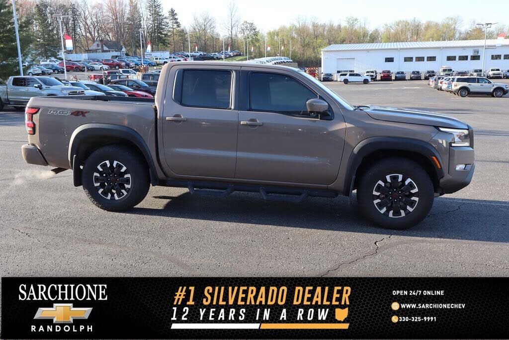 2023 NISSAN Frontier