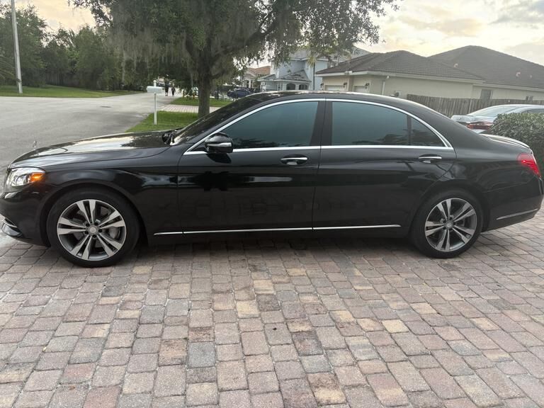 2016 MERCEDES-BENZ S-Class