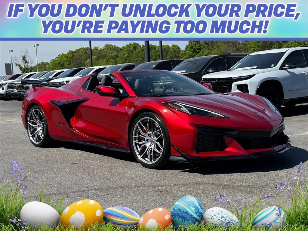 2024 CHEVROLET Corvette