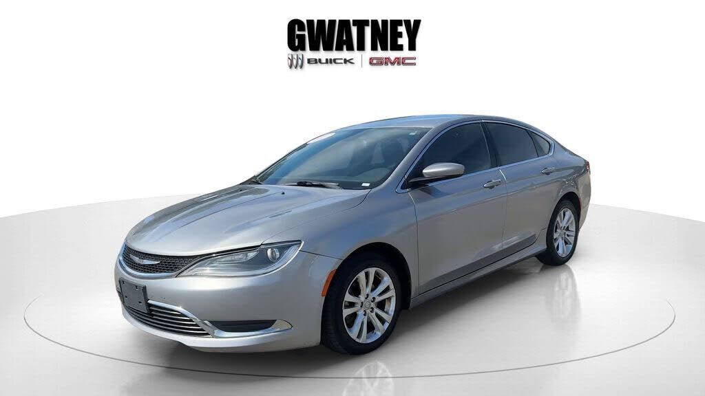 2015 CHRYSLER 200