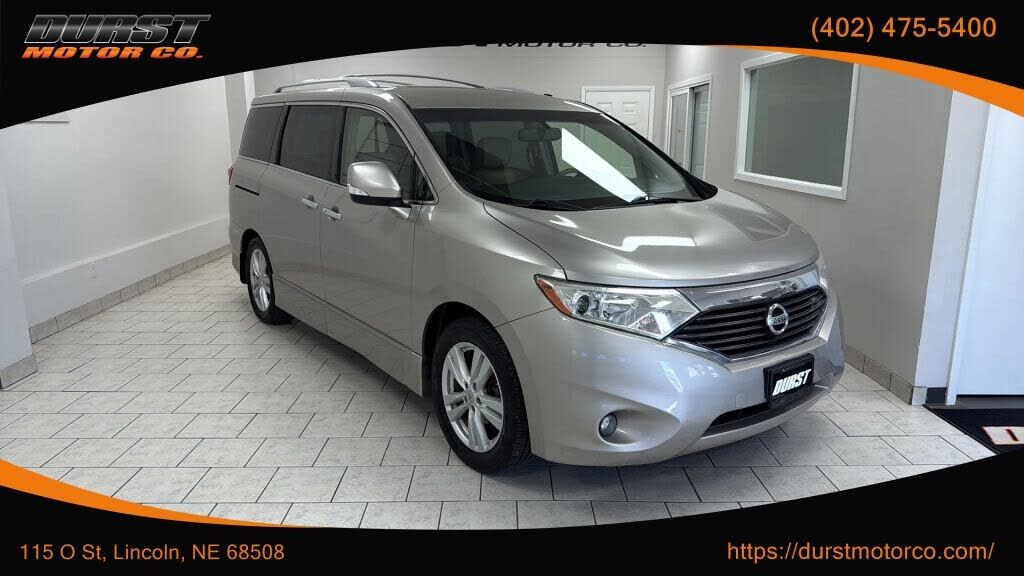 2012 NISSAN Quest