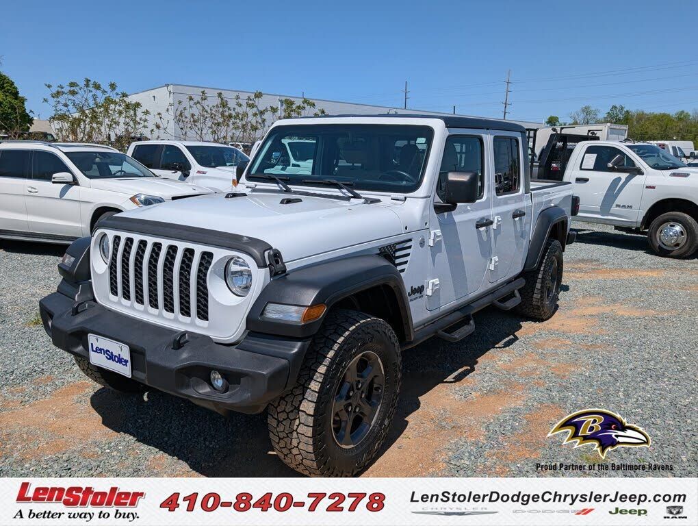 2020 JEEP Gladiator