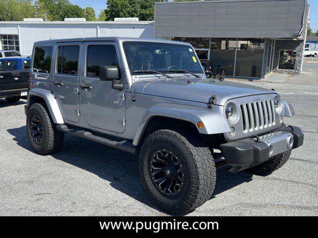 2016 JEEP Wrangler
