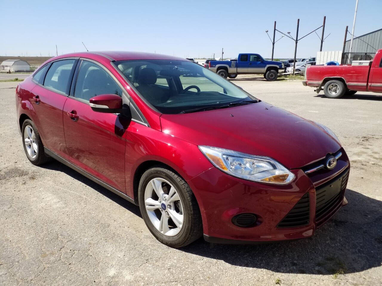 2013 FORD Focus