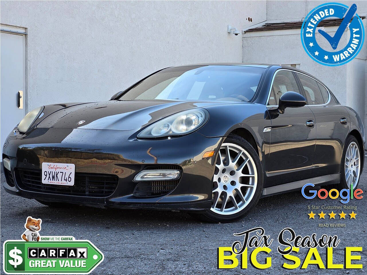 2010 PORSCHE Panamera
