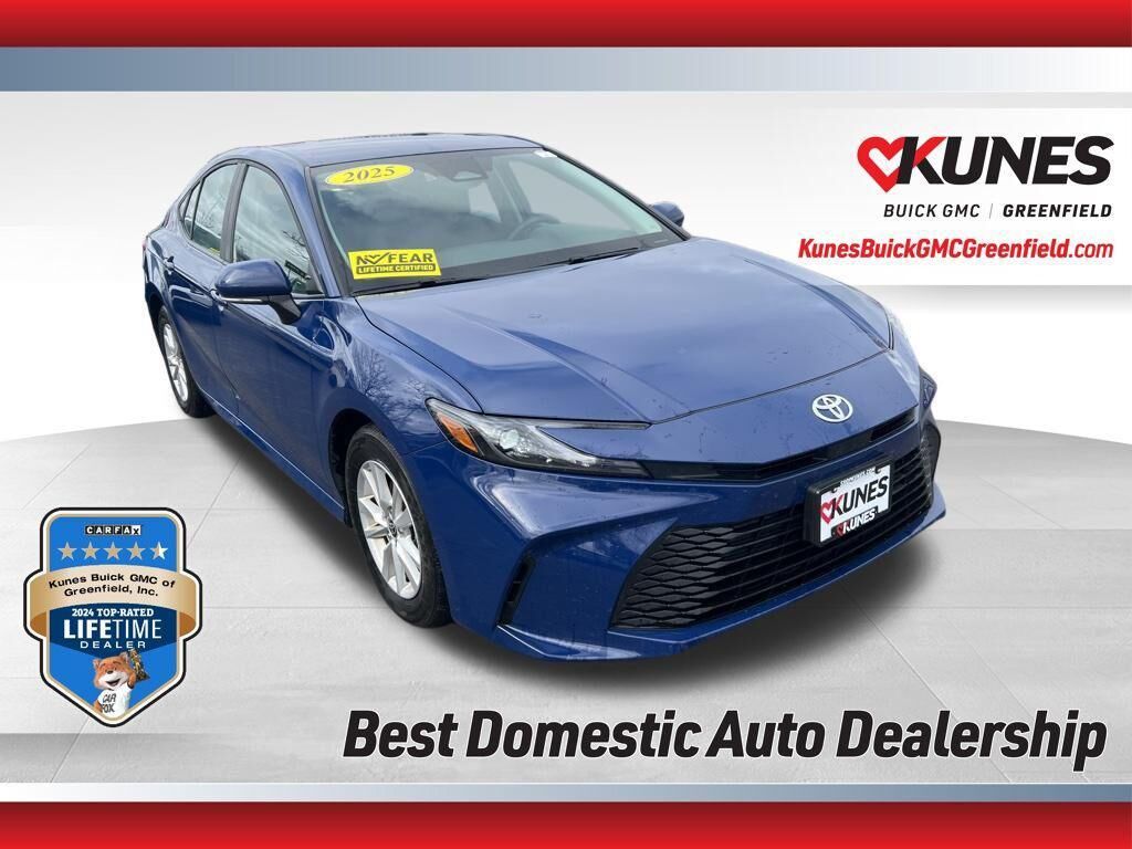 2025 TOYOTA Camry